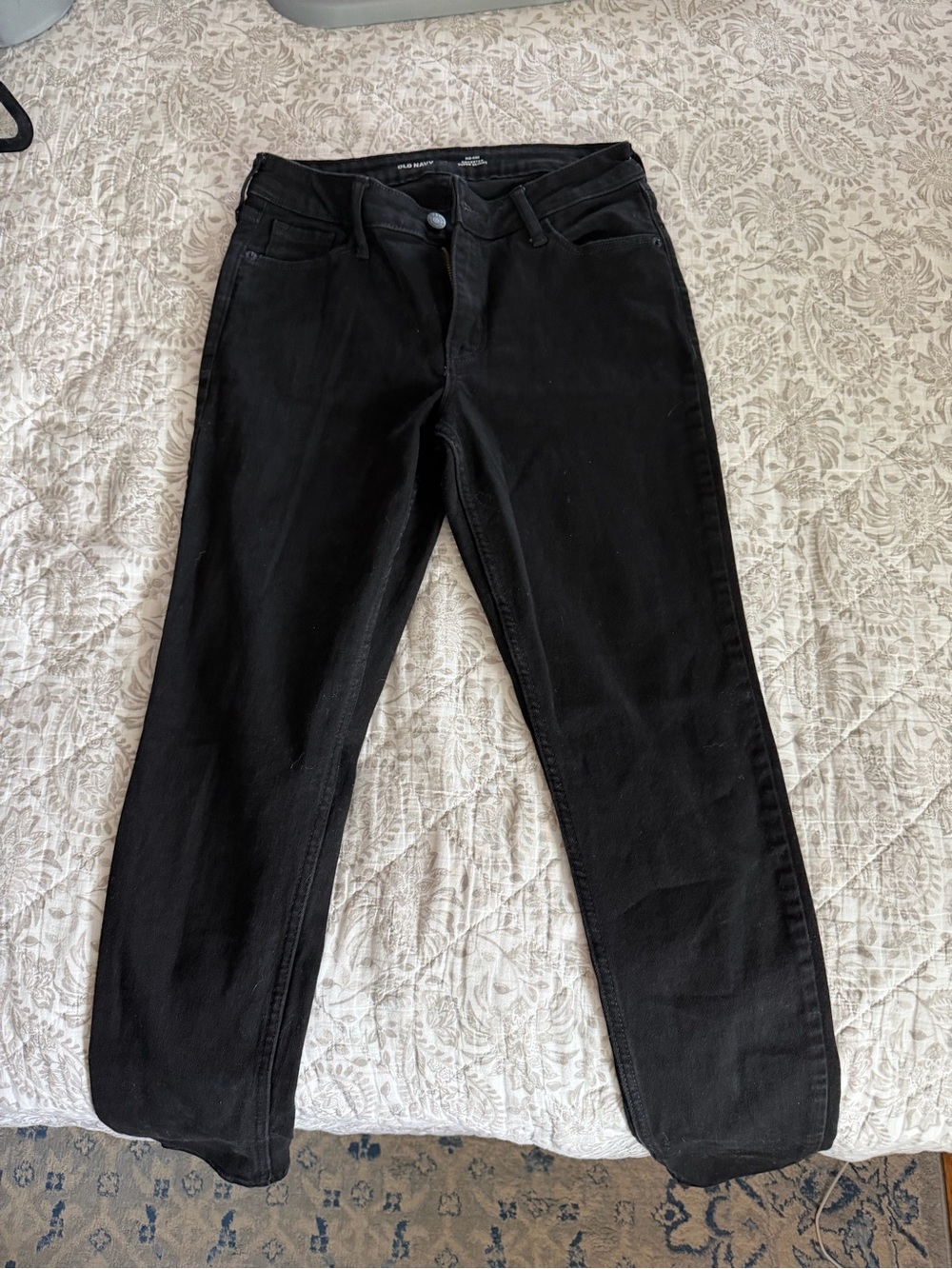 Old Navy Black Women's Skinny Jeans
